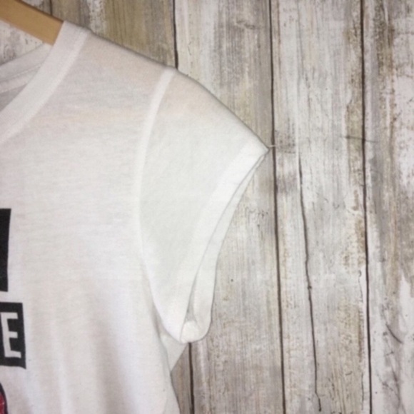 Kids Minnie Mouse Glitter Tee - Picture 3 of 4